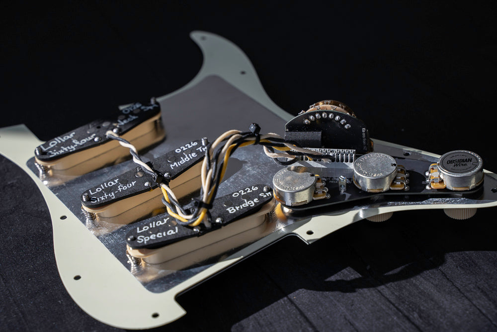 ObsidianWire Stratocaster Wiring Banner Image