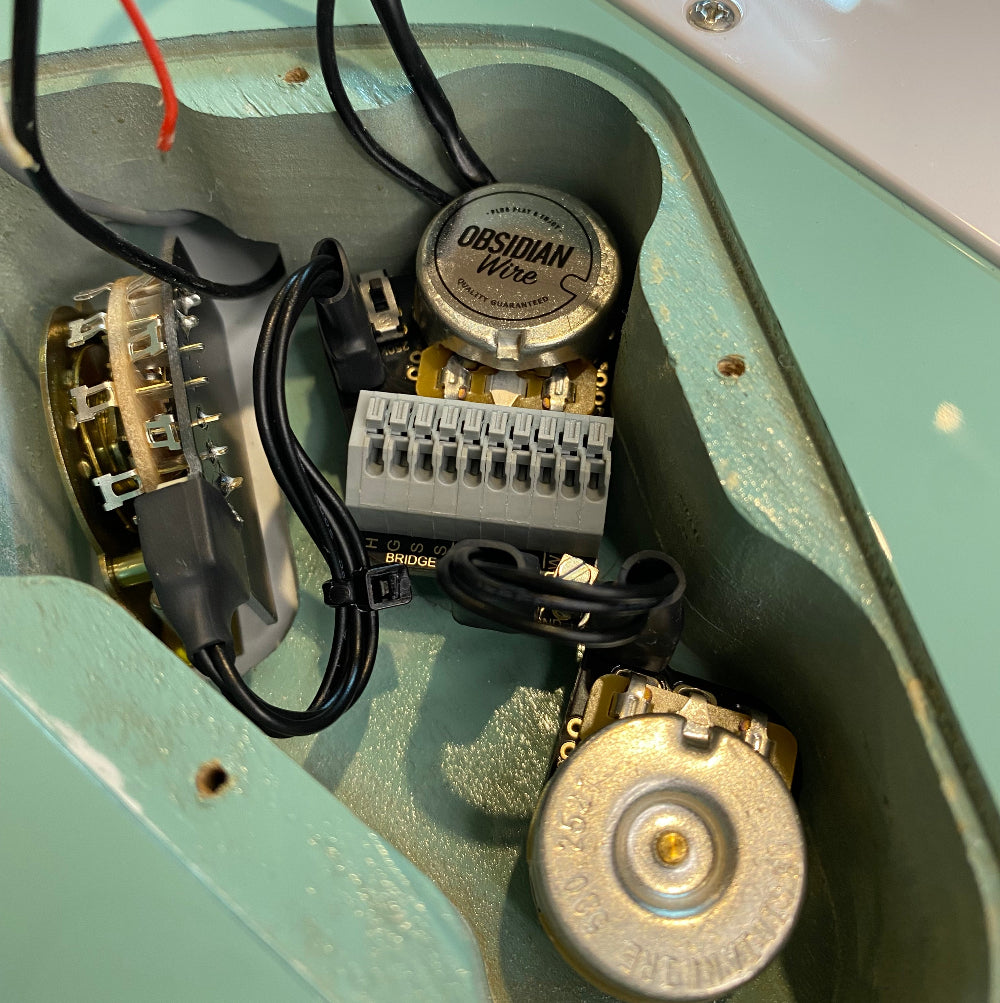 M2-S | Two Pickup Wiring Harness // S-Type