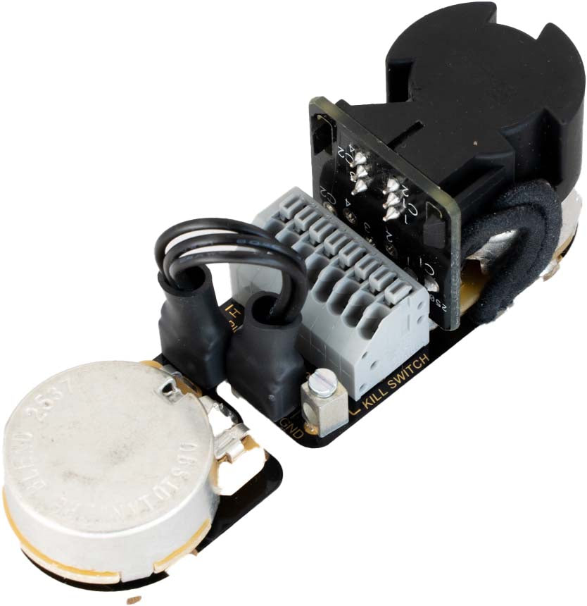M1 | One Pickup Wiring - Volume & Tone Set