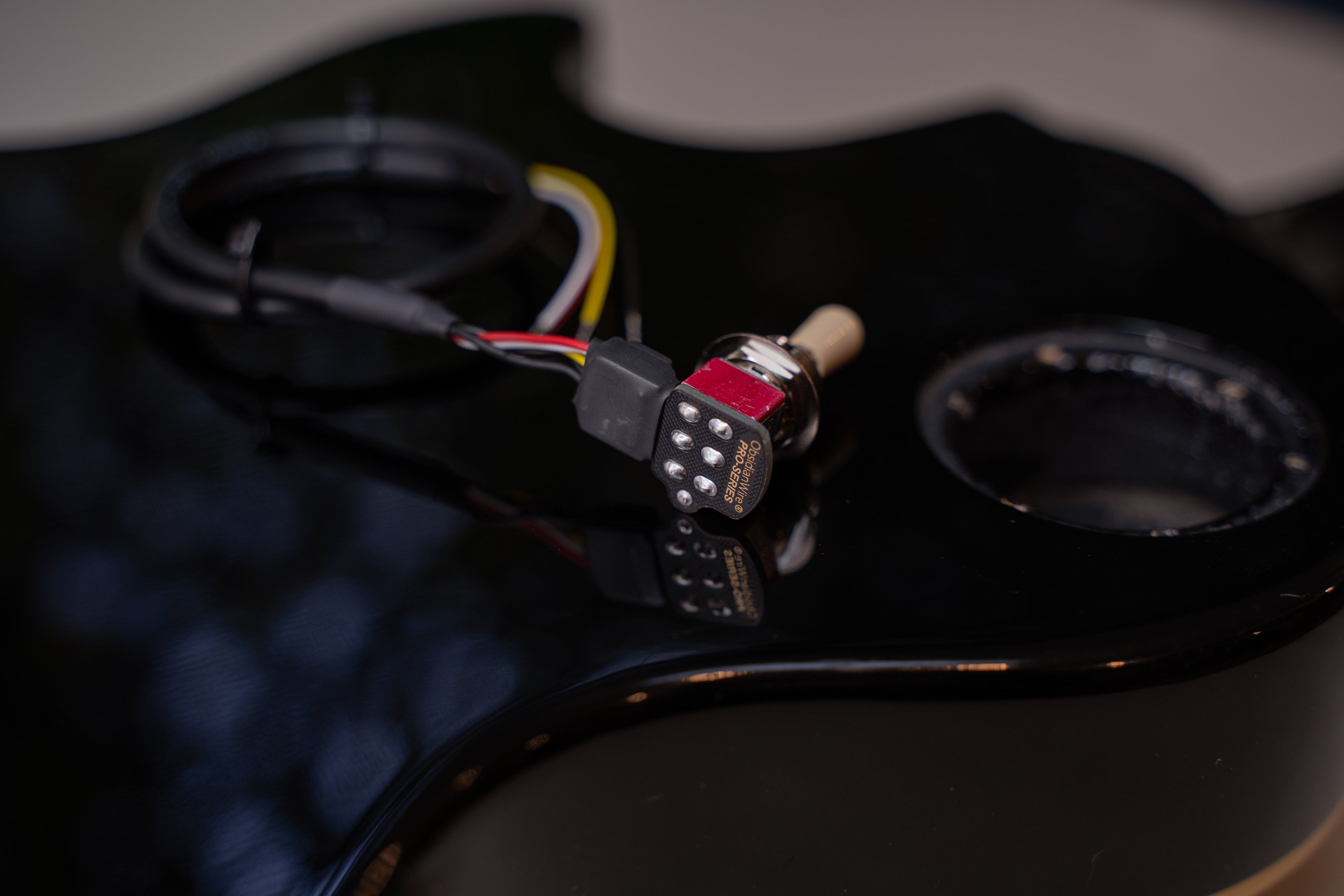 NEW & Improved // Pro-Wired™ Les Paul Switch // 3-Way Toggle