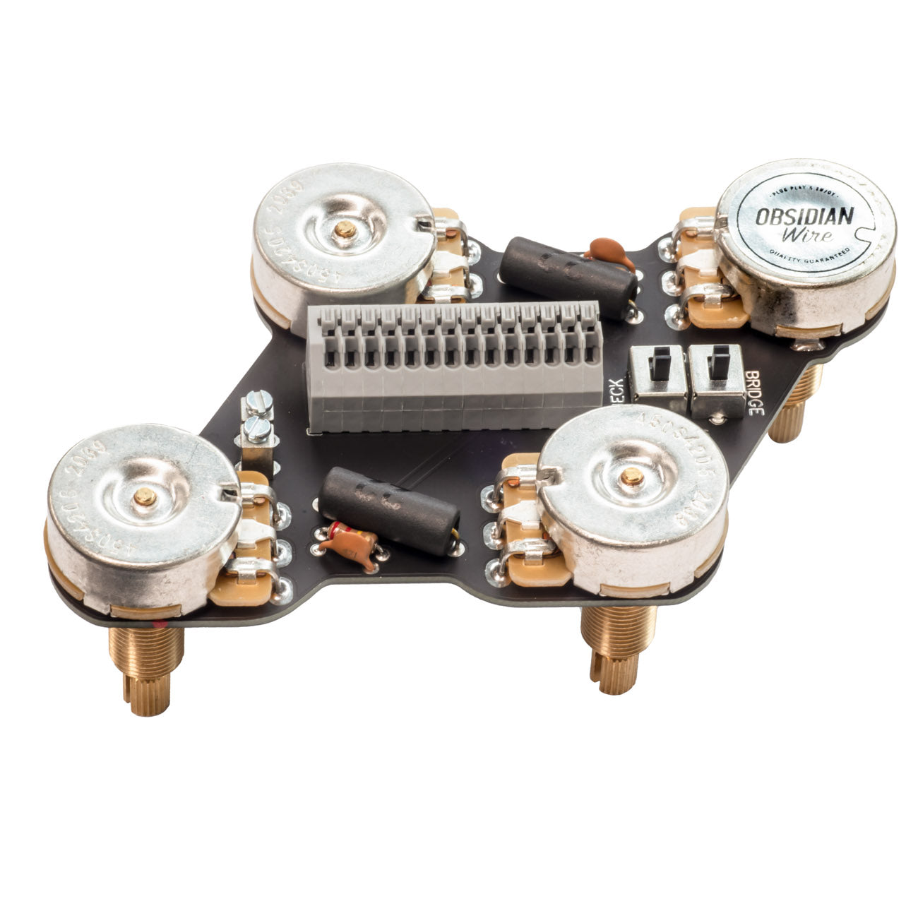 MKII pour Les Paul® (Câblage vintage des années 50 et moderne des années 60)