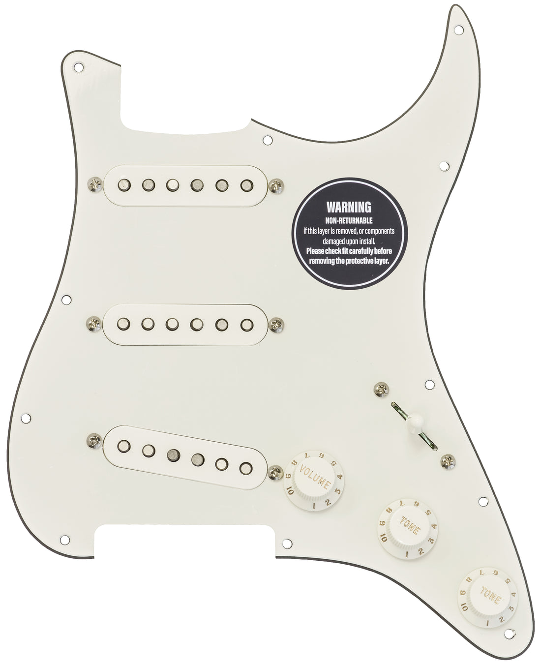 Pickguard chargé Mayer pour Strat®