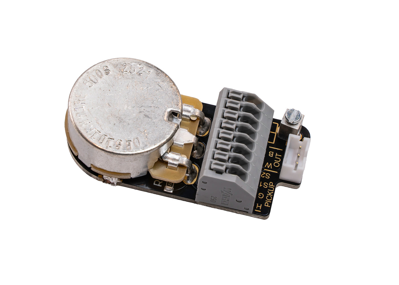 M1 | One Pickup Wiring - Volume Control