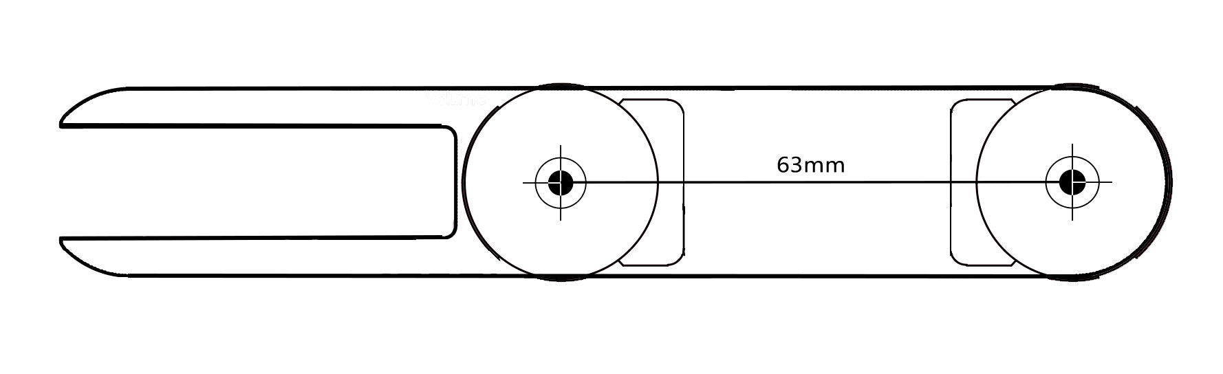 Layout Guide for Installing ObsidianWire for Telecaster harness.