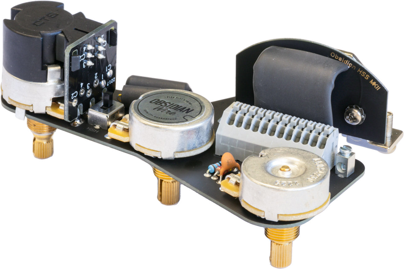 HSS / HSH personnalisé pour Strat® Gen2