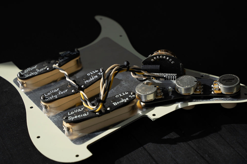 Left Handed Guitar Wiring: What Is Different About Lefty Guitar Electronics?