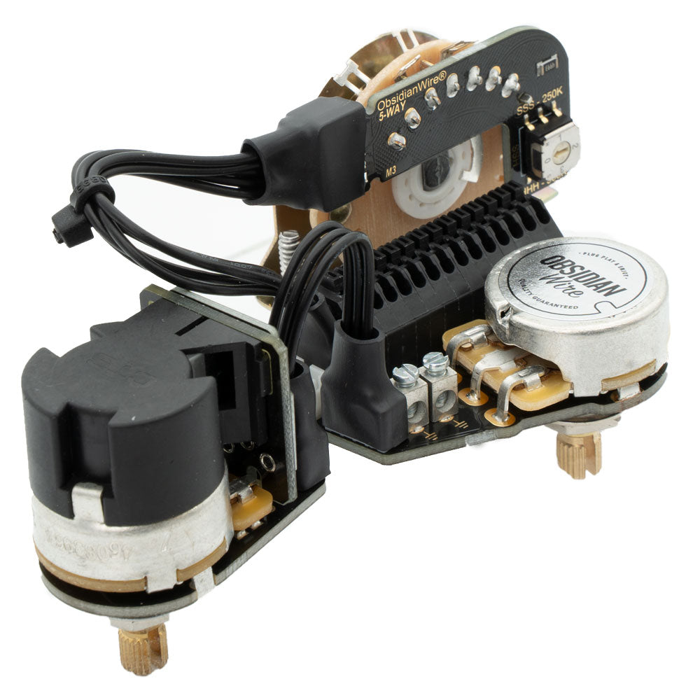M3-S | S-Type Three Pickup Wiring Harness | 7-Way