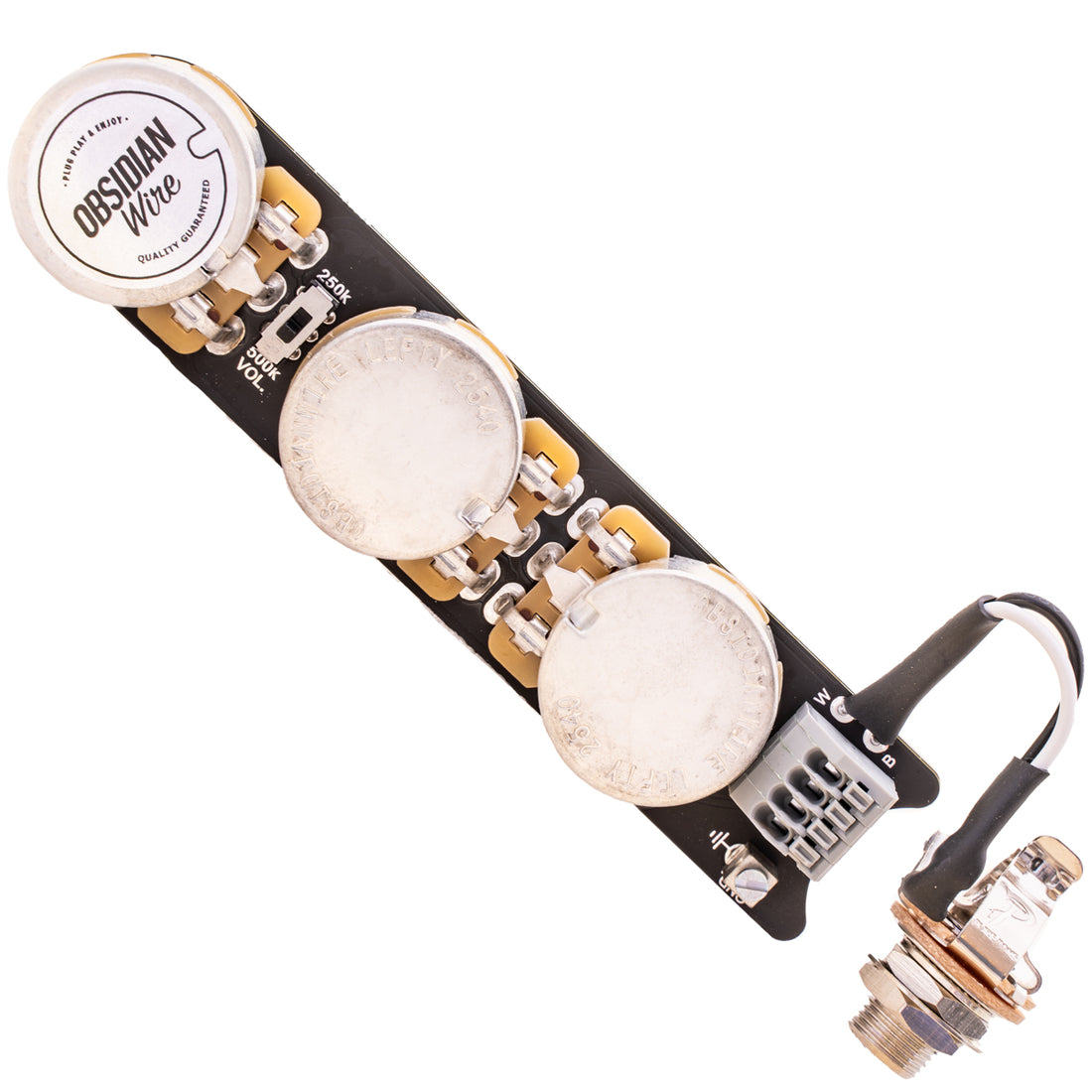ObsidianWire pour Jazz Bass®