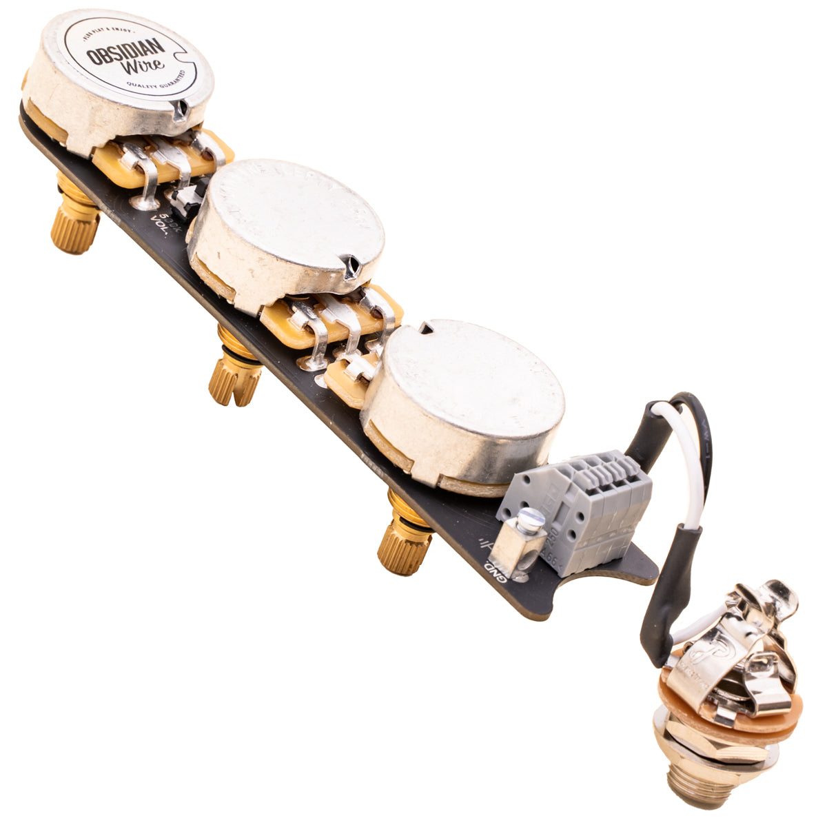 ObsidianWire for Lefty! Jazz Bass®