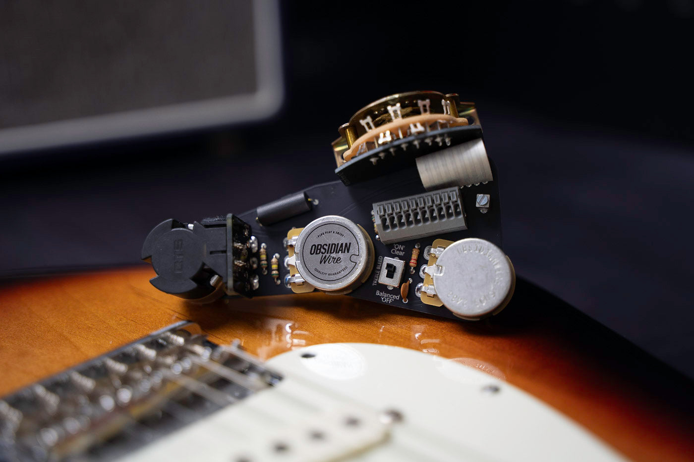 Custom '7 Way' Wiring Harness for Strat® | Gilmour Mod 7 Way