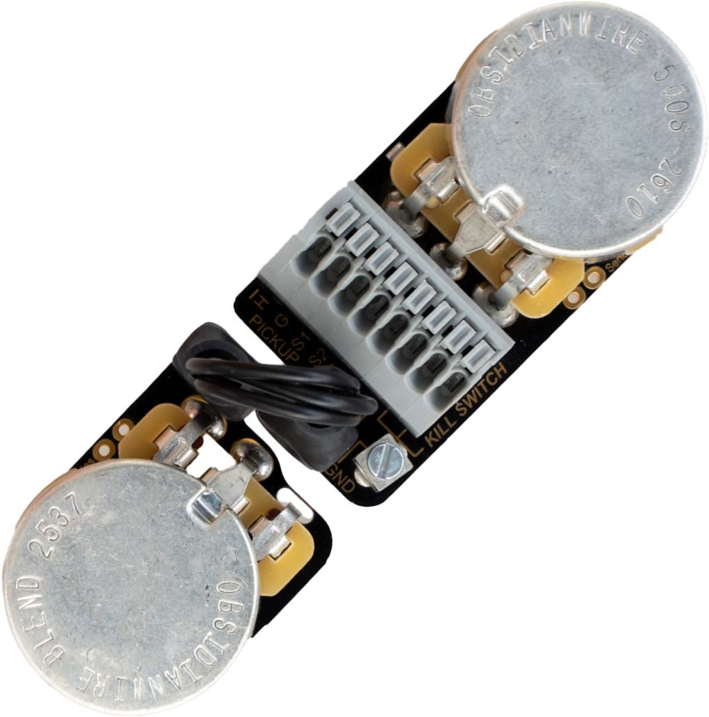 M1 | One Pickup Wiring - Volume &amp; Tone Set