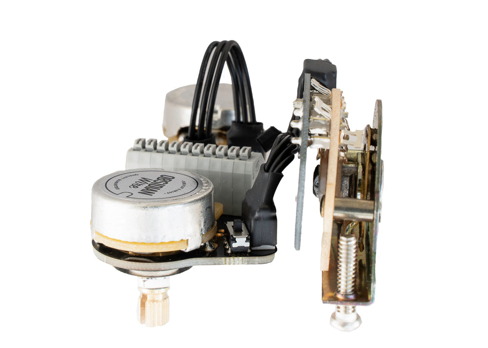 M2-S | S-Style Wiring for HH, SS, HS &amp; SH