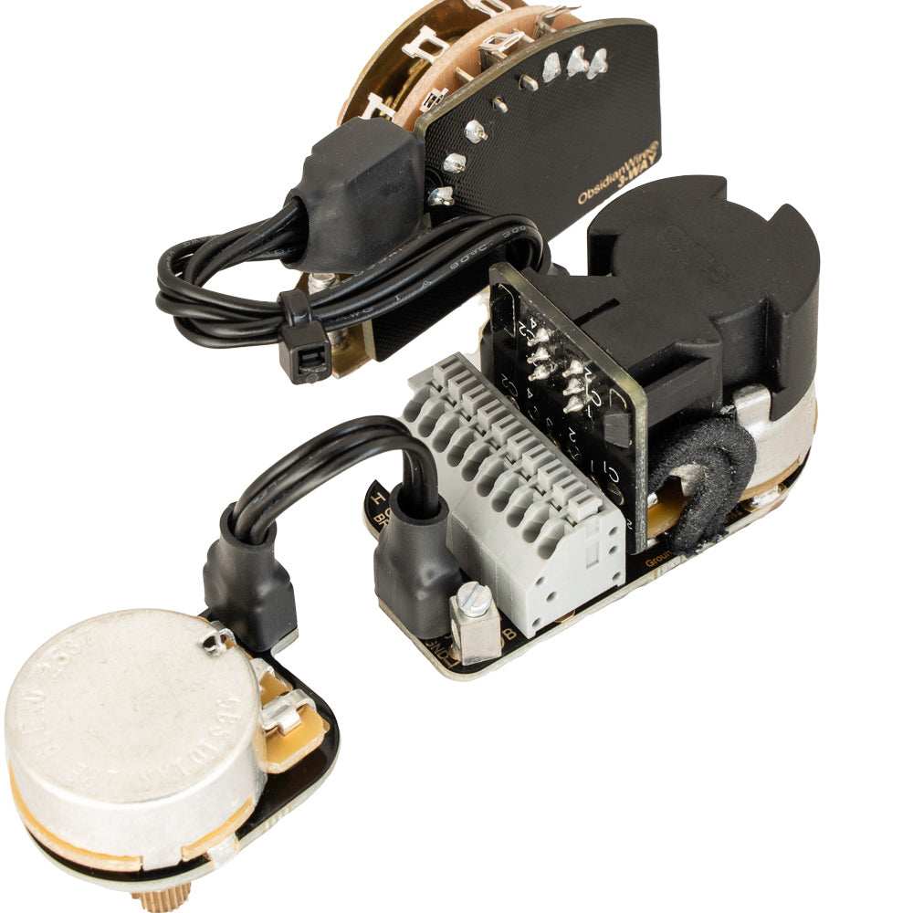M2-S | S-Style Wiring for HH, SS, HS &amp; SH