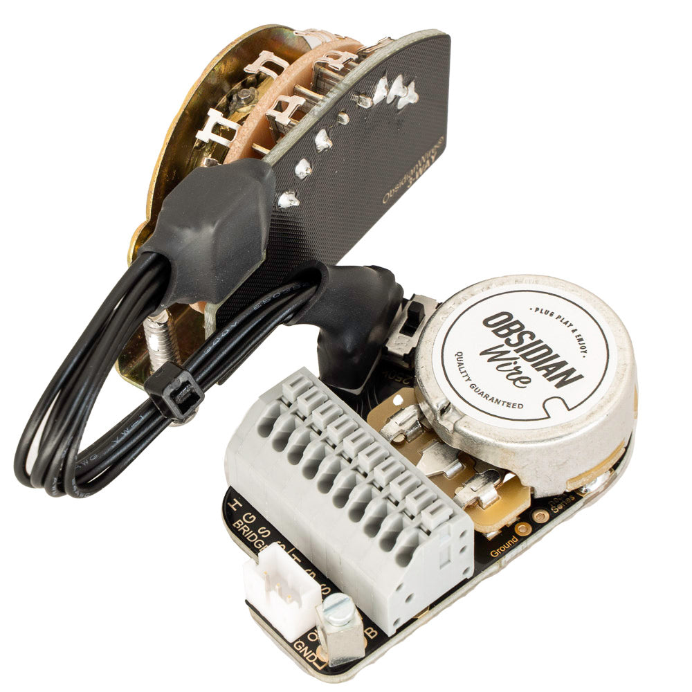 M2-S | S-Style Wiring for HH, SS, HS &amp; SH