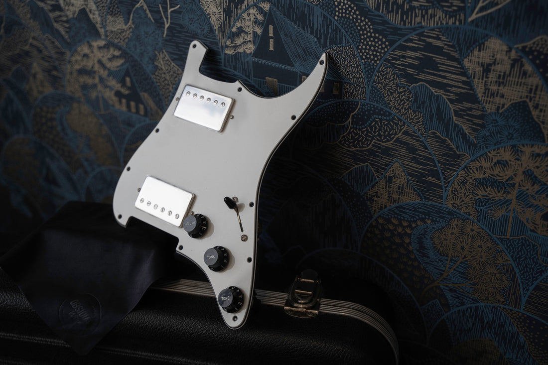 Custom Works: HH Loaded Pickguard for Strat®
