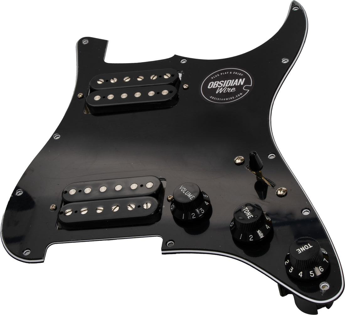 Custom Shop: HH Loaded Pickguard for Strat®