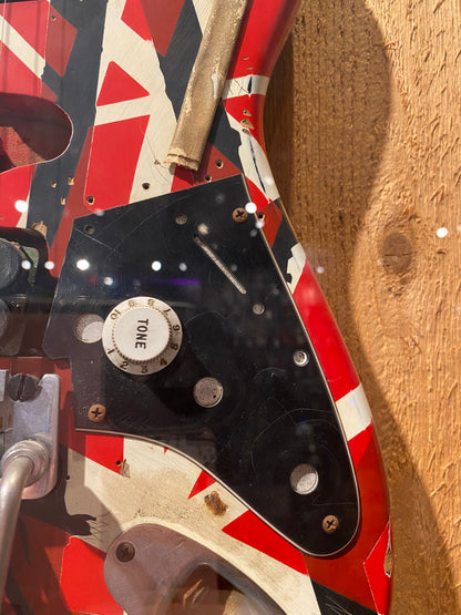 Eddie // Frankenstrat Wiring Harness