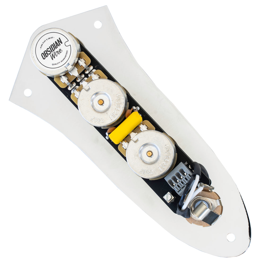 ObsidianWire für Jazz Bass®