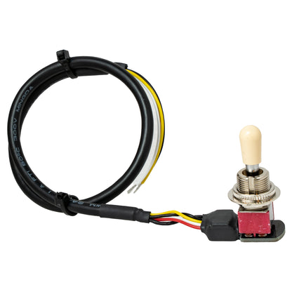 NEW &amp; Improved // Pro-Wired™ Les Paul Switch // 3-Way Toggle