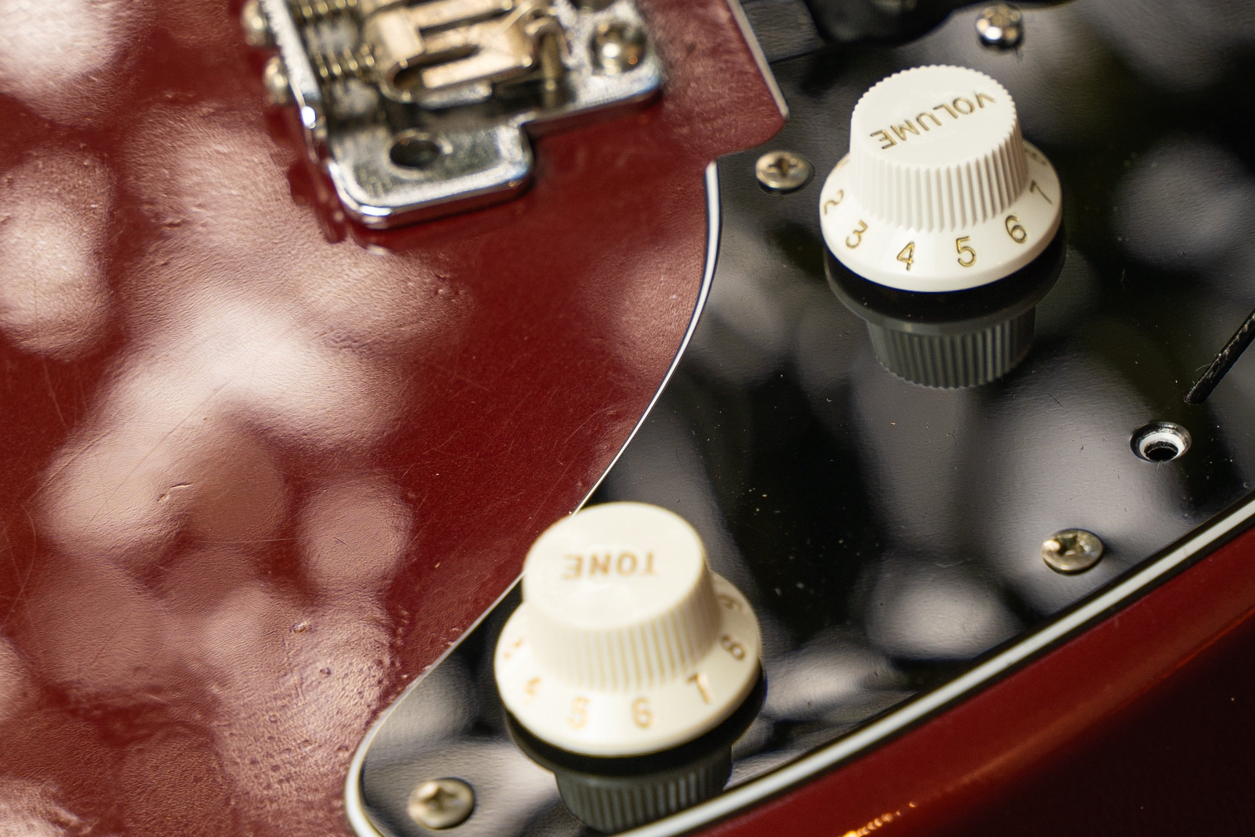 M2-S | For Ibanez RG etc with Two Pickups - Pickguard Mount