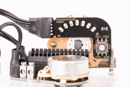M3-S | S-Type Three Pickup Wiring Harness | 7-Way