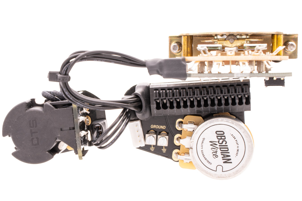 M3-S | S-Type Three Pickup Wiring Harness | 7-Way
