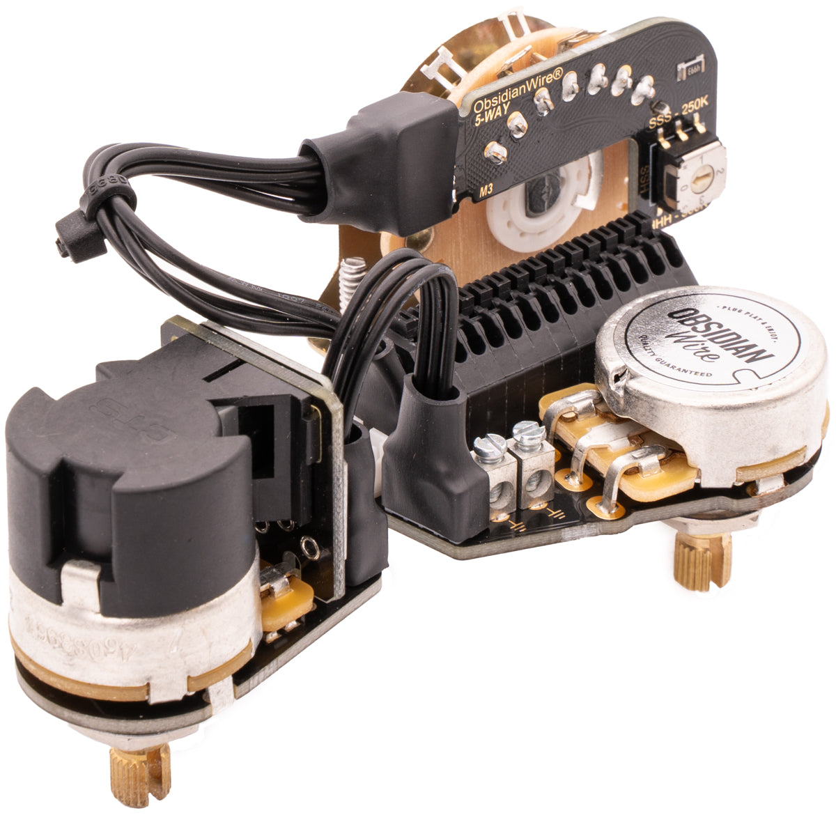 M3-S | S-Style Wiring for HSS, HSH, HHH, SSS