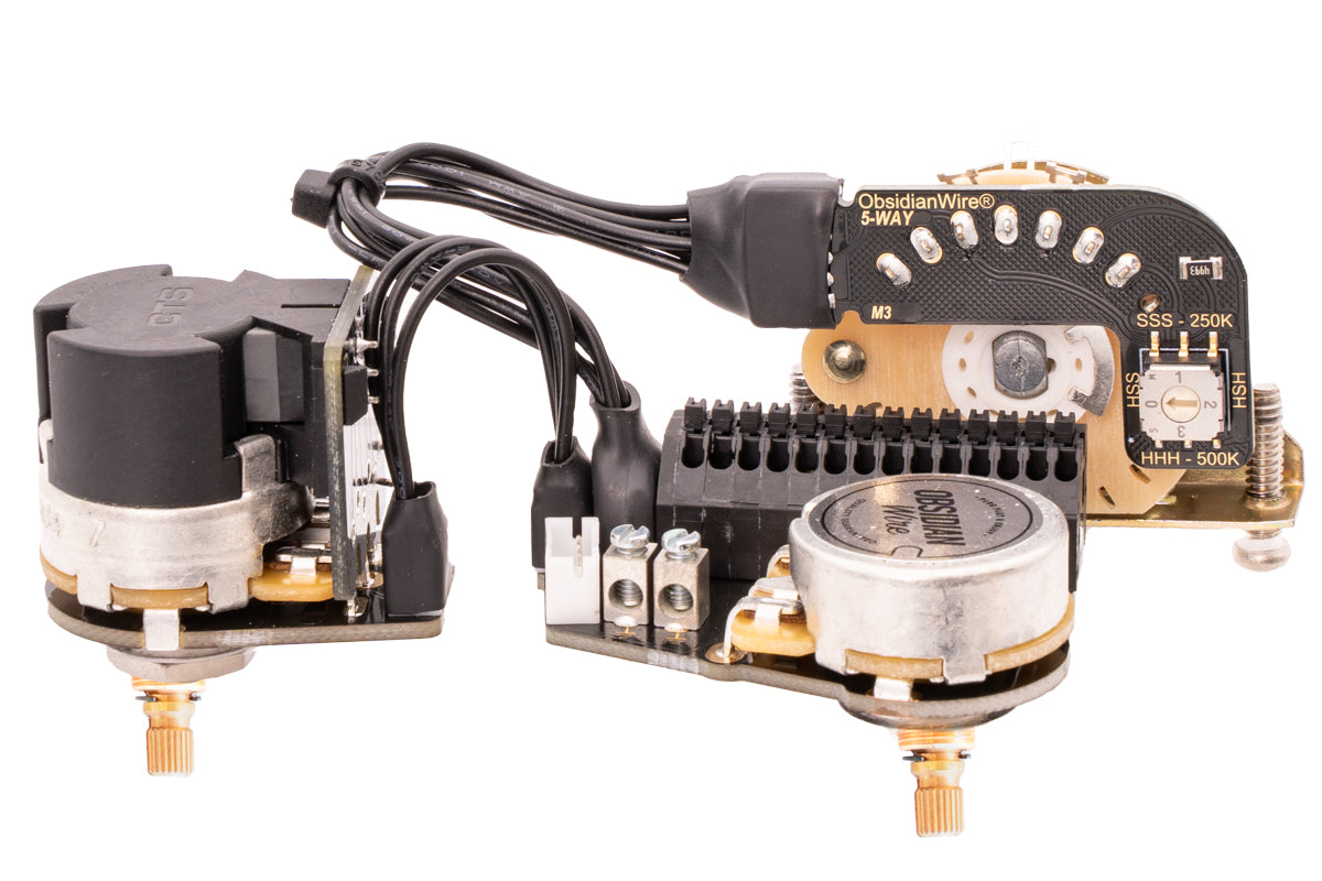 M3-S | S-Type Three Pickup Wiring Harness | 7-Way