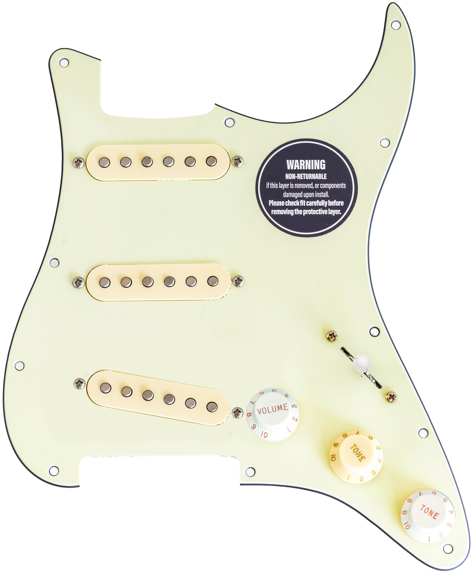Série Artiste : Plaque de protection McCready Loaded