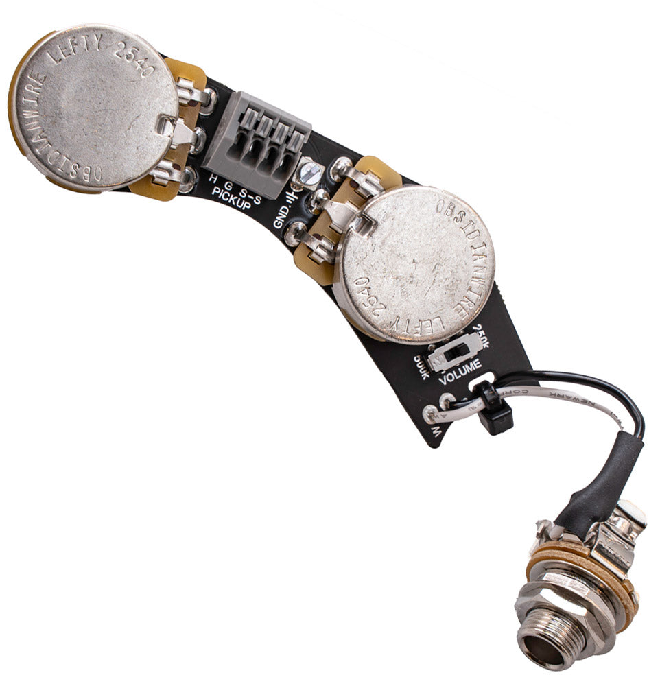 ObsidianWire for Lefty! Precision Bass®