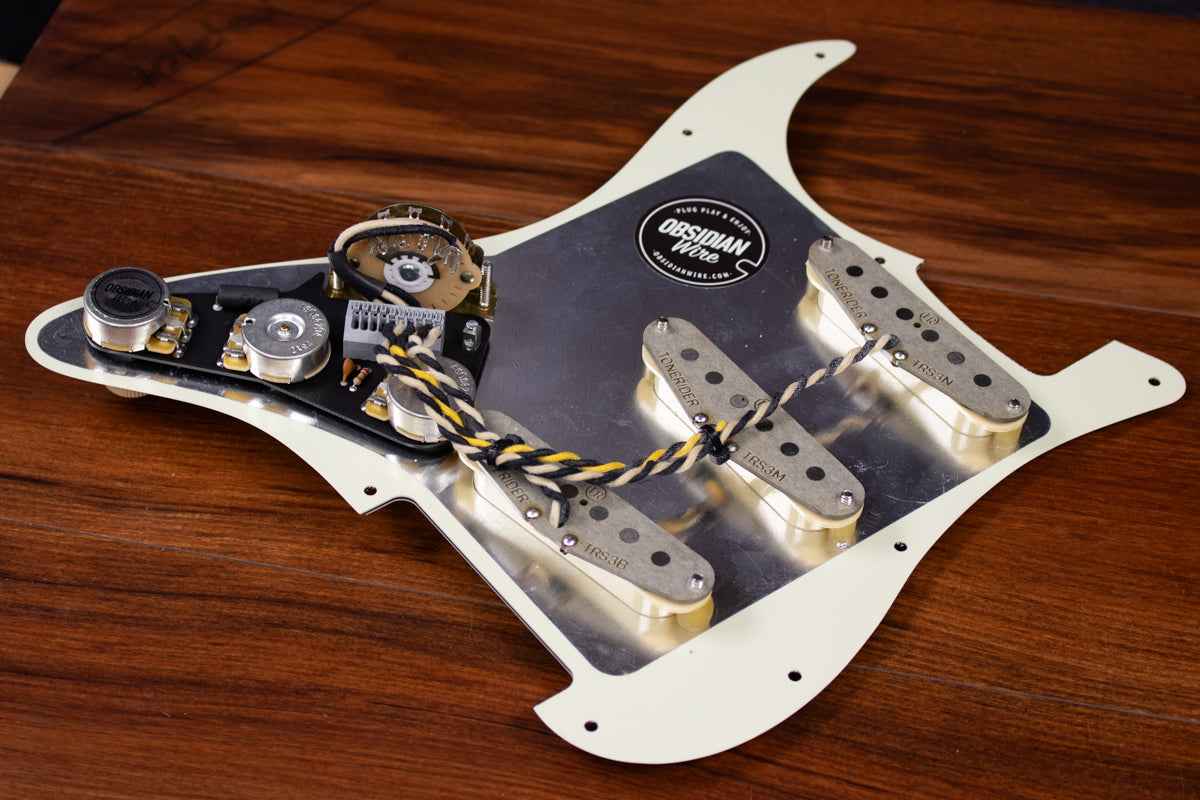 Série Artiste : Plaque de protection Frusciante Loaded