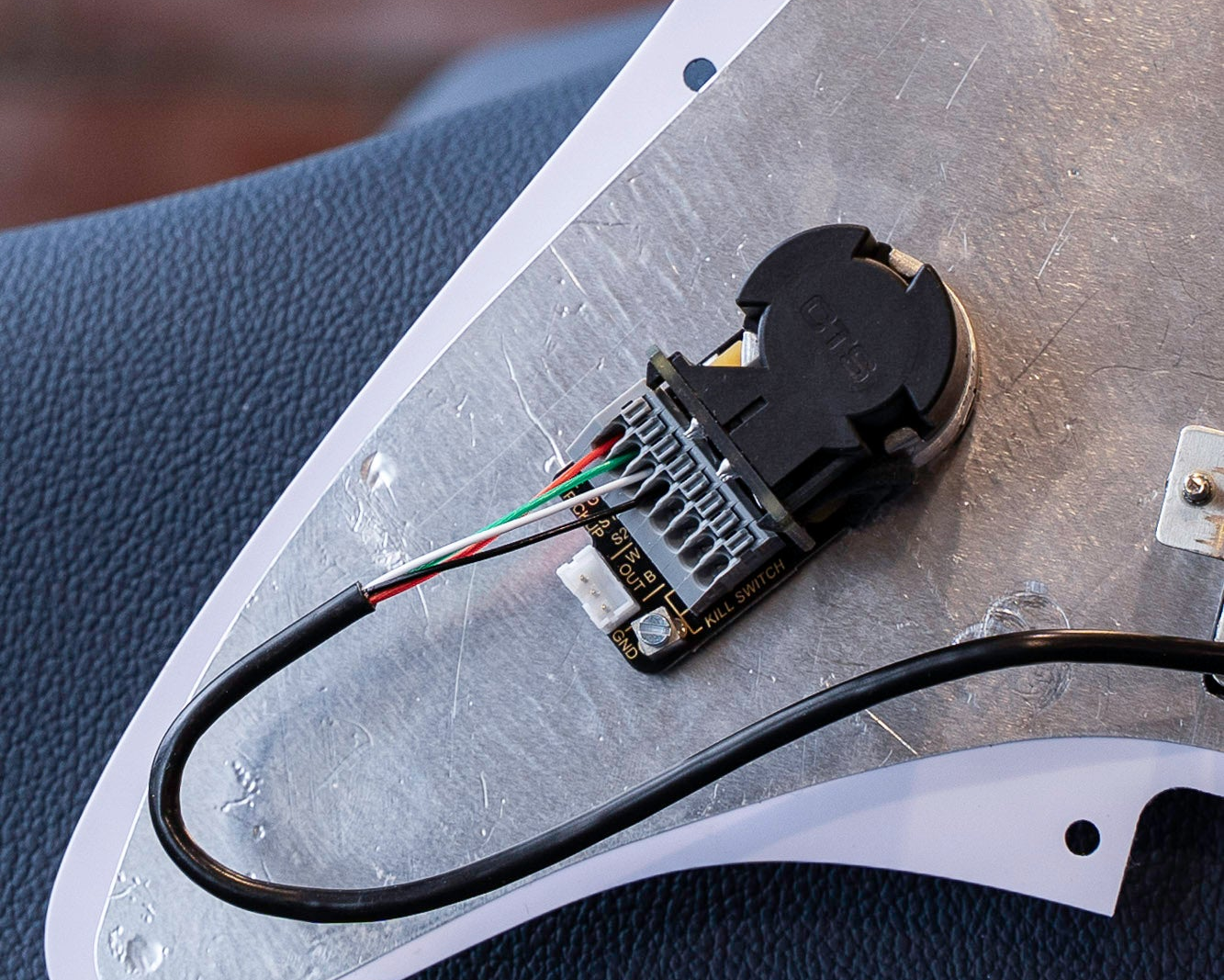 Tom Delonge Guitar Wiring Harness