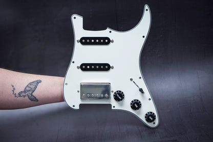Custom Works: HSS Loaded Pickguard for Strat®