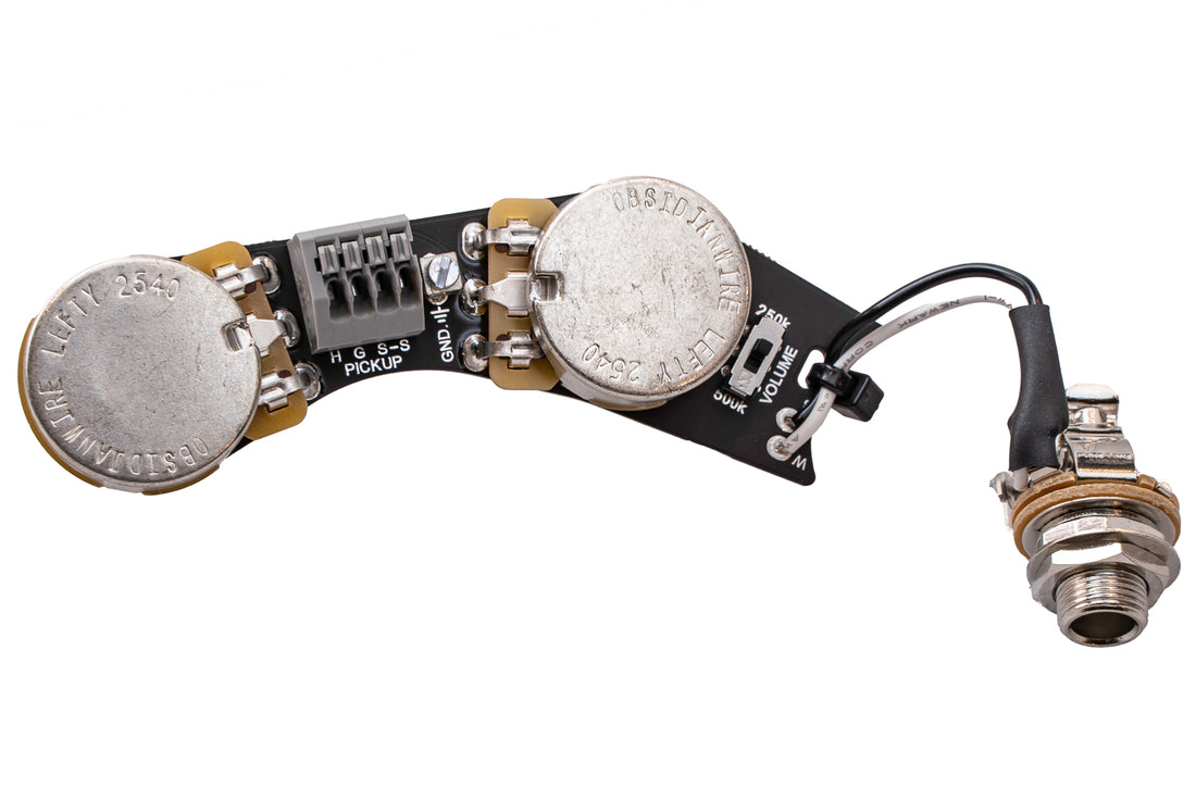 ObsidianWire pour Precision Bass®