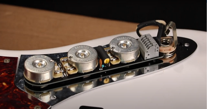 install video for the ObsidianWire for Jazz bass wiring harness