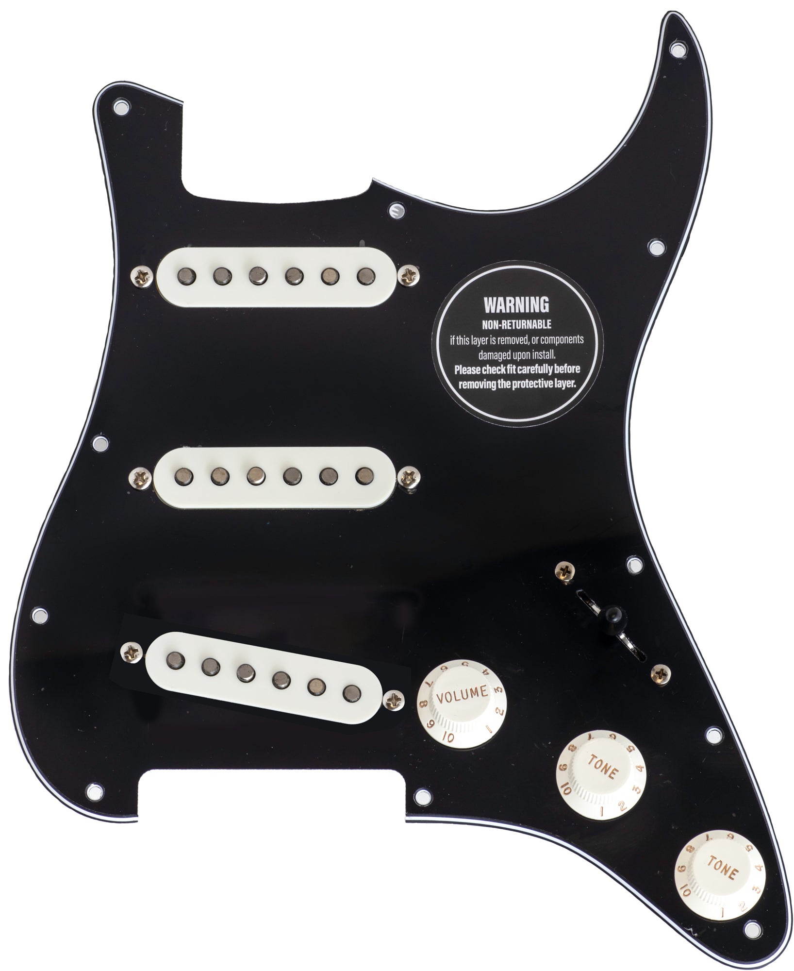 Solderless Strat® Wiring Harness | ObsidianWire for Stratocaster