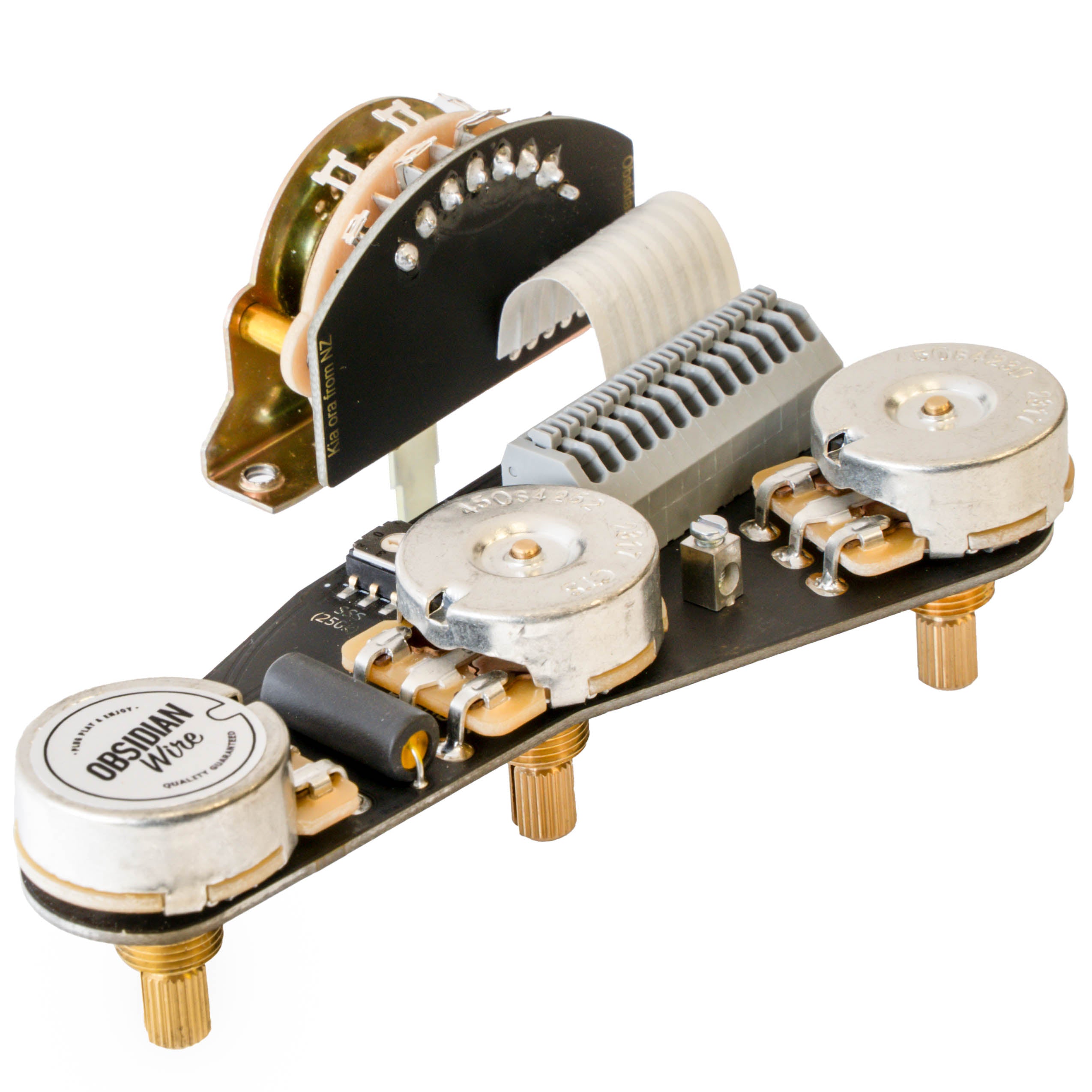 Vintage Plus 3 Way Wiring Harness for Tele® | ObsidianWire