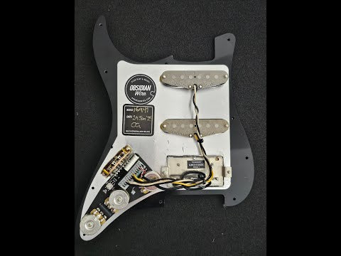 Custom Shop: HSS Loaded Pickguard for Strat®