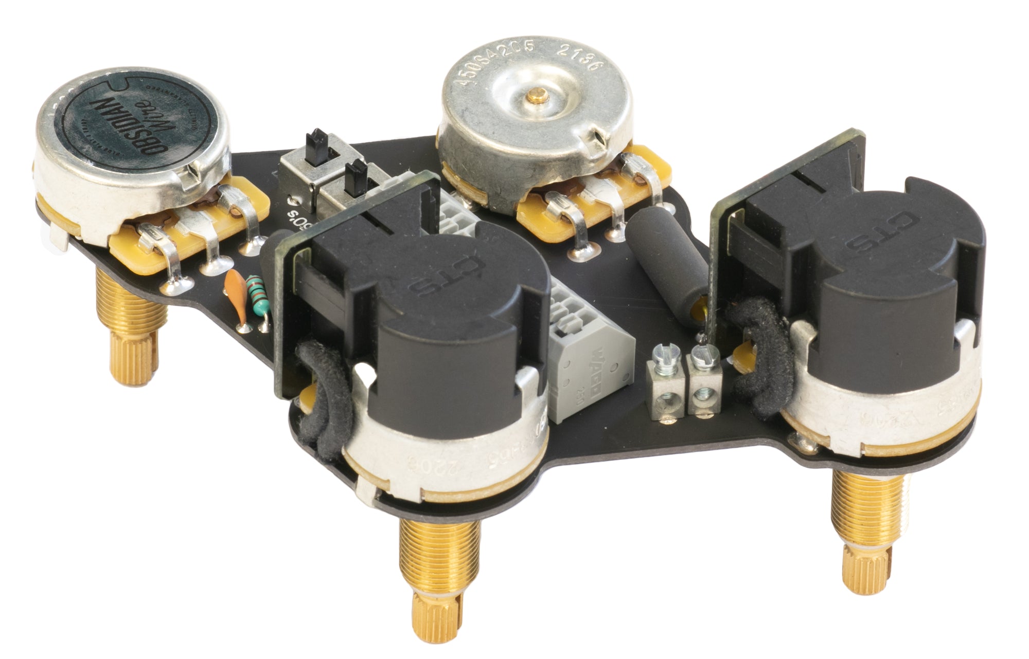 MKII pour Les Paul® (Câblage vintage des années 50 et moderne des années 60)