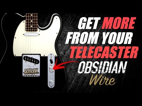 Custom 4-Way Wiring Harness for Tele® | ObsidianWire